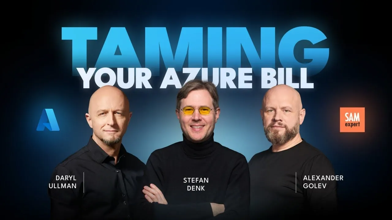 Taming your Azure bill