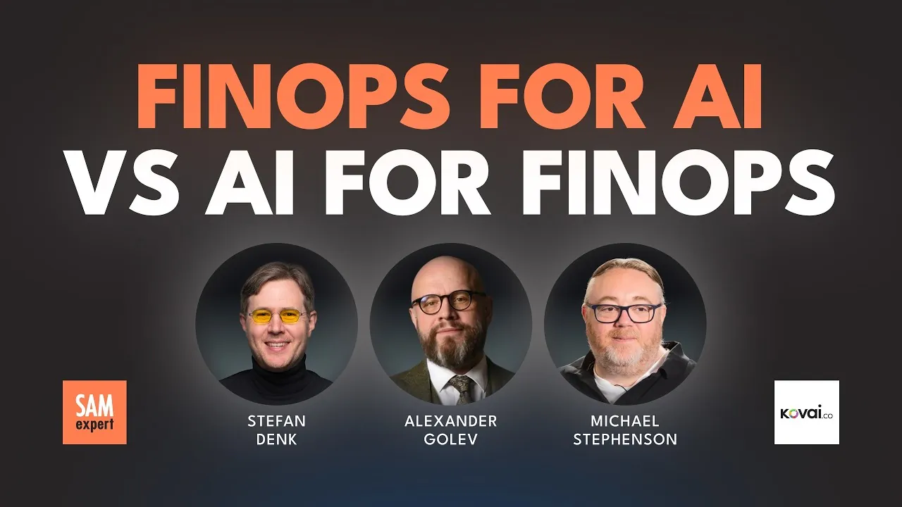 FinOps for AI vs AI for FinOps